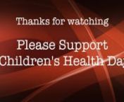 This video is about Children&#39;s Health Day.It was played in the Colorado House to all Representatives, while the children from Indian Ridge Elementary were in attendance.