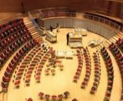 The Pierre Boulez Saal is a modular construction which, by reconfiguring its tiers, can create a variety of spatial correlations.nLearn More: https://boulezsaal.de/about-the-hall/360-salle-modulable