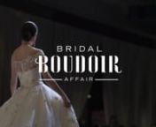 Maddy K Events + Weddings Atelier presented the eighth edition of The Bridal Boudoir Affair last Sunday, February 26, 2017 at Montreal’s Hyatt Regency Hotel.n“Everything looks better through Rosé coloured glasses – Rosé makes everyone happy! ” – Maddy KnLast Sunday, February 26, we met the Bridal Boudoir Affair superstars. Maddy K, the city’s most creative wedding and party planner has curated a collection of Montreal’s most talentedbe the first to sample their goodies at their