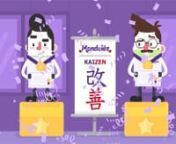 Agency : Tree AdvertisingnClient : MondeleznCountry : KSAnStyle : 2D Motion GraphicsnProject : A 2D Motion Graphics Video About Kaizen Method to Complete and Develop work in Shortest Time