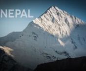 I have been fascinated by Nepal since I was a kid. I was transfixed by the highest mountain in the world, Everest, but in time learned of what else the country had to offer. This fall I was I able to see it for myself. nnThe place I experienced with filled with kindness from the Nepalese people, an environment that stunned the senses and of mountains higher than my dreams could imagine as a child. nnTake a journey through the Himalaya, Annapurna and monasteries of Kathmandu. nnSong: Intruxx - Gl