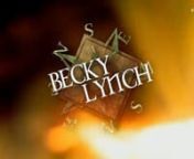 HCCW- Becky Lynch Tron from becky lynch