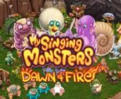 My Singing Monsters: Dawn of Fire Trailer 1 from my singing monsters dawn of fire