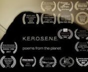 K.E.R.O.S.E.N.Epoems from the planet, 7:07,2015 from johannesburg time