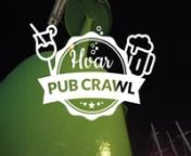 Promo video for Hvar Pub Crawl