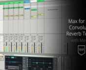 Elevate your sound design, download our Max for Live PDF for free here: https://goo.gl/cW5TPrnnDownload the Max for Live Essentials pack here: https://goo.gl/5fBgzHnnIf you’re like 99% of the other music producers out there, you’re probably not using Convolution to it’s fullest potential. It’s one of the most badass sound design technologies ever released. It’s likely responsible for a lot of the sounds that&#39;ve made you go, “How the f*%k did they make that?”nnIt can also seem abstr