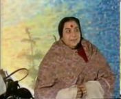 Archive video: H.H.Shri Mataji Nirmala Devi giving an Evening Talk after Sahastrara Puja. Thredbo, Australia.(1987-0503)nDigitally improved file: https://vimeo.com/158678362