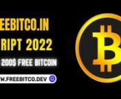 FREEBITCOROLL 10000 PYTHON SCRIPTnnHOW TO EARN DAILY 1000&#36; BTC FREEnn- DOWNLOAD FREEBITCO SCRIPT :nn � https://freebitco.devnn*How to use freebitco Script:nn1. Create New Account on freebitconn2. Copy the Code of Script .nn3. Right click on the mouse and Choose