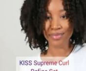 The ultimate combination for flake-free curl definition, lasting moisture, soft hold and luscious shine for braidouts, twistouts, flexi-rod or perm rod sets, wash and go or any hairstyle that requires curl definition.nnFor heavier coverage, we have combined our Avocado Leave in Conditioner for the ultimate KISS Supreme experience. #KissSupreme nnPydana Collection Green Teacreamy, gel likennFeel: Moisturizing, silky, soft flexible holdnnLeave in Conditioner:nnScent: Soft, sweet, slightly herbac