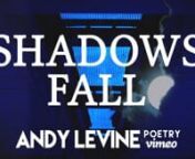 This is a video from Andy Levine Poetry of the poem