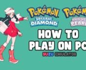 It&#39;s been a year since this game was released! But if you haven&#39;t played this Pokemon Diamond and Pearl Remake for the Switch, then you might try it today. You can now fully play this game in PC with no issues, bugs and glitches in the game. Just use the latest app version of Yuzu and follow my tutorial in order for you to get the game and optimize it to run in PC.nnOfficial Site https://approms.com/pokebdspryuzunnWhat are the system requirements for Yuzu?nYuzu currently requires an OpenGL 4.6 c