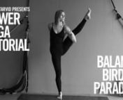 Get to know your Bird of Paradise in this free power yoga tutorial! Ever wanted to impress your vinyasa flow teacher with a standing balance beyond the ordinary? This is how to. Learn this strong and fairly advanced yoga posture step-by-step, and then go to my hip opener flow to practice it in a class!nn...nnBUY MY YOGA MAT WITH 10% DISCOUNT: Go to https://furostudios.com and use the code FRIDA10nnFOLLOW ON INSTAGRAM: http://instagram.com/furostudiosnn…nnDISCLAIMERnPlease consult with your phy