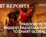 When Pakistani Muslim artist Ali Sethi couldn&#39;t travel to India due to politics, he created a song that could.nnAnd it was a hit. Featured on Ms. Marvel, ‘Pasoori’ is the first Pakistani song to top Spotify’s global charts and has over 400M views on YouTube. It has transcended borders, bringing together Indian and Pakistani fans during the Cricket World Cup and musicians worldwide through their covers. Have you taken a listen yet?nnCREDITSnVoiceover Manal AhmednProducer Joy Jihyun Jeong &amp;a