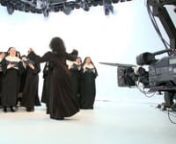 Take a look at thebehind the scenes of Sister Act the Musical’s first ever music video “Raise Your Voice”. I filmed this on the sony XDCAM EX1. nThis video contains exclusive interviews with choreographer Anthony Van Laast, and commentary from star of Sister Act the Musical, Patina Miller.nnHope you enjoy it!
