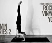 If you´re looking for a sweaty, fast paced Rocket yoga class, this 60 minute Vinyasa free online yoga is what you want. Rocket 2 is based in the Ashtanga yoga secondary series and has a good mix of arm balances, inversions, backbends and hip openers. In this class, you´ll flow through Bakasana, tripod headstand, parsva bakasana, eka pada bakasana or clown, pincha mayurasana and of course a bunch of handstands if you want! Be sure to use your core and your Ujjayi pranayama as you get into some