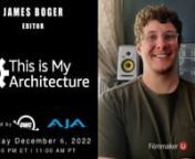 On Tuesday we were joined by Editor James Boger!Tune in to this episode as we talk with James about his work on Metallica&#39;s Masterclass, cutting commercials, the new series