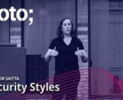 This presentation was recorded at GOTO Amsterdam 2022. #GOTOcon #GOTOamsnhttp://gotoams.nlnnEleanor Saitta - International Security Researcher &amp; Co-founder of Open Source Tool TrikennORIGINAL TALK TITLEnWhat Style of Security Do You Want?nnABSTRACTnThere is a spectrum of styles for