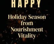 Happy Holiday Season from Nourishment Vitality from is today a federal holiday in usa