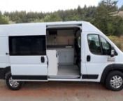 New camper van conversion, ready for adventure. Off-grid ready. Extra powerful electrical system including full solar and large lithium battery. Gets 23mpg on the highway. In excellent condition inside and out. &#36;80k.nnVehicle Informationn2020 Ram Promaster 2500, V6n13,300 milesn159” wheelbasenFront wheel drivenBack-up cameranCruise controlnBluetoothnAutomaticn6-way adjustable seats with lumbar supportnPower mirrorsnHeated mirrorsnBlind spot mirrorsnPremium wheelsnOriginal factory warranty good