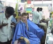 An Indian Short: Getting a Haircut from inda