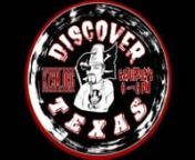 DISCOVER TEXAS #1 with Half As Bad, September 3, 2022n00:00:00 Intron00:00:30 W.A.S.P. - Blind In Texasn00:04:48 Breakn00:14:17 HALF AS BAD - Shelfn00:17:48 Breakn00:22:26 BUTTHOLE SURFERS - Graveyardn00:22:42 PSA Don&#39;t Skip The Tipn00:25:10 ATTIC TED - Texas Fever Dreamn00:28:40 Breakn00:36:16 HALF AS BAD - Orange Extension Cordn00:38:37 PSA Forrests n00:39:35 DANGEROUS TOYS - Teas&#39;n Pleas&#39;nn00:42:44 ZERO PERCENT - Clear To Men00:45:39 Breakn00:54:39 KATHY &amp; THE KILOWATTS - The House That F