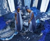 From the studio of acclaimed artist Shinique Smith, Breathing Room: Moon Marked Journey, nis a film meditation on breath, Indigo, and blue as a color that has long inspired Smith’s art practice. nnSmith&#39;s original Breathing Room performance which was presented for Open Spaces Kansas City (2018) and at the Baltimore Museum of Art (2020) has evolved into a series of new films. nThe first of these is Breathing Room: Moon Marked Journey, an homage to indigo blue, one that has been slowly percolati