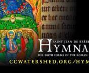 Finally! A Catholic hymnal that doesn&#39;t mimic or “build upon” Protestant hymnals: http://www.ccwatershed.org/hymnn- - - nThe Saint Jean de Brébeuf Hymnal is a 932-page Pew Book.nOne of the main authors for the Church Music Association of America Blog declared (6/10/2022) that the Brébeuf Hymnal “has no parallel and not even any close competitor.”n- - -nThe Brébeuf Hymnal set, which includes the marvelous Choral Supplement and 3-volume spiral bound Organ Accompaniment, has been describ