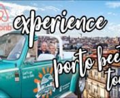 Did you know you can experience tours with Airbnb?We did it in Porto and loved it.You can book a local city tour in many cities via Airbnb, like the one listed below with Peter.He showed us the city from a local&#39;s point of view and great insights into the Harry Potter and Porto connection.This is quickly becoming one of our favorite countries and we wouldn&#39;t mind moving here in the future!nnTo find out more, check out my blogs on Portugal: https://7wayfinders.com/portugal/.nn#airbnbexper