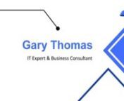 Gary Thomas (Cincinnati) is a consultant and business executive with remarkable talents from his demonstrated expertise and knowledge of Microsoft Azure (ARM, CSP, Classic), Office 365, Microsoft technology suites, Citrix, Hyper-V, and VMware. nnnTo know more about him visit his official site http://www.gary-thomas.net/