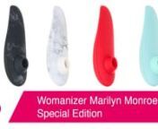 Womanizer Marilyn Monroe Special Edition In Mintnhttps://www.pinkcherry.com/products/womanizer-marilyn-monroe-special-edition (PinkCherry US)nhttps://www.pinkcherry.ca/products/womanizer-marilyn-monroe-special-edition (PinkCherry Canada)nn--nnWomanizer Marilyn Monroe Special Edition In Vivid Rednhttps://www.pinkcherry.com/products/womanizer-marilyn-monroe-special-edition-1 (PinkCherry US)nhttps://www.pinkcherry.ca/products/womanizer-marilyn-monroe-special-edition-1 (PinkCherry Canada)nn--nnWoman