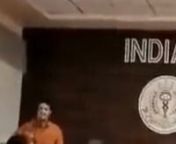 During the annual convention of the Indian Medical Association (IMA) in Jabalpur, a group of doctors got into a fight.nA video of the incident, which happened on Sunday, went viral on Monday.nState President of IMA, Dr RK Pathak said,