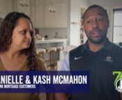 JD Bank Customer - Mortgage Danielle & Kash McMahon from kash