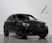Finished in Obsidian Black metallic with a Full Black Nappa leather interior. Our stunning Mercedes Benz GLC63 AMG 4.0 V8 is presented in exceptional condition, having only covered 10,600 miles from new. The vehicle comes complete with a Full Mercedes Benz main dealer service history.nnSee more details: https://bit.ly/3zcoe1l