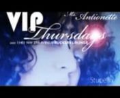 Each &amp; Every Thursday you are VIP @ Tuckers
