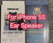 For iPhone 5S Ear Speaker Flex Cable Earpiece Earspeaker Replacement Part &#124; oriwhiz.comnhttps://www.oriwhiz.com/collections/spare-parts-2/products/for-iphone-5s-ear-speaker-flex-cable-earpiece-earspeaker-1002913nhttps://www.oriwhiz.com/blogs/cellphone-repair-parts-gudie/the-iphone-and-its-lcd-or-oled-screen-suppliersnhttps://www.oriwhiz.comtn------------------------nJoin us to get new product info and quotes anytime:nhttps://t.me/oriwhiznnABOUT COOPERATION,nWRITE TO OUR MANANGERSnVISIT:https://t