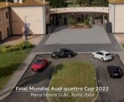 Audi quattro Cup World Final 2022 from final world cup 2022