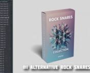 � Download the pack: https://borivers.gumroad.com/l/rock-snares-collectionnn� What&#39;s inside the pack:n� 100 Hight Quality Snare One shotsn✔ Alternative Rock Snares✔ Indie Rock Snaresen✔ Arena Rock Snares ✔ Metal Rock Snaresn✔ Dry Rock Snares✔ Pop Rock Snaresn✔ Fat Rock Snares✔ Stadium Rock Snaresn✔ Vintage Rock Snares✔ Warm Rock Snaresnn☝ This pack captures the big drum sound of the Rock genre, with rich analog satur