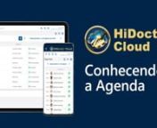 O HiDoctor Cloud é a interface online do HiDoctor para você acessar seus dados com conforto e praticidade usando seu celular ou tablet.nNeste vídeo você conhece as principais funções da Agenda.