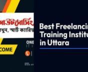 One Direction is the best freelancing training institute in Dhaka, Bangldesh. We are very dedicated to help our students.We have very professional freelancer who teach our students.https://onedirection.com.bd/