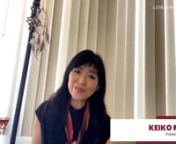 Keiko Matsui Interview for Steel City Smooth Jazz Fest 2022 from keiko matsui