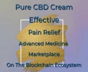 Pain-relieving CBD cream with DMSOnGreat for pain-relieving and reduction of inflammation, speeds up the natural body healing process, and much more. Please check out our Advanced Medicine MarketPlace store https://www.advancedmedicine.market/?afmc=gxridDjDzG0wi2r766x03-