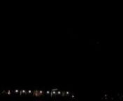 This is ufo footage taken within the last year of objects observed in the night skies over North Carolina...this particular sequence rivals the Phoenix Lights