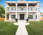 This grand and elegantly restored 1930s Colonial multi-family home sits on a double lot. It offers5,926 square feet of rental income potential steps away from San Antonio&#39;s revered KingWilliam and Southtown communities. The MF-33 zoned property includes 4 units just 5 minutesfrom the center of downtown - perfect for young professionals, couples, small families, or vacation rentals. Two units are 3 beds/2 baths, and two units are 2 beds/2 baths. All 4 units arecompletely renovated, blendi