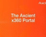 The Axcient x360 Portal is a single pane of glass where MSPs can streamline and manage all of their business continuity and disaster recovery (BCDR) offerings under one roof. With x360Recover for BCDR, x360Cloud for Microsoft 365 and Google Workspace backup, and x360Sync for secure sync and share, MSPs can meet a variety of business use cases with just one solution, in one multi-tenant management platform, with one login.