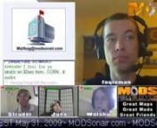 The week ending May 31, 2009 in gaming news from a modders perspective brought to you by MODSonline.nnThis show:nE3 This Week!, Mailbag - Should I mod a mod?, ASUS twin GeForce GTX 285s, WD 2TB Green Drive, Intel delays Core i5, GTA 4: The Ballad Of Gay Tony, Live Sky TV to Xbox 360, Tony Hawk&#39;s Ride, Sony&#39;s PSP Go, Afrika, Stryder&#39;s mapping tip, Left 4 Dead Addicts, Modern Warfare 2, Brink, Homefront, The Saboteu, Natural Selection 2, CrimeCraft Best Buy Exclusive, Front Mission Evolved, Wolfen