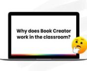 Students love it. Teachers love it. Book Creator is the simplest, most inclusive way to create content in the classroom.nnThis intuitive tool uses the magic of simplicity to open up a universe of ideas and imagination.nnLearn more and get started at https://bookcreator.com.
