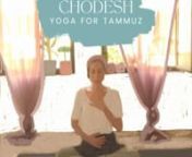 Tammuz is one of the most difficult months in the Jewish calendar which contains many of the darkest events in our history. To guide us into the month of Tammuz, Jenna Zadaka of Breath and Soul Yoga leads us in a yoga flow from Jerusalem. The heated heart of the holy land.nStreamed June 7th 2021