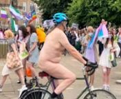 The World Naked Bike Ride returns to Bristol after a three-year absence