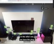 I can jump from room-to-room. Here I have more information about every device I have in my TV room as well.nn[00:44:08]nDan Smigrod:t-Before we look at a back-end demo of the SIMLAB SIM-ON content management system – of how all this gets done. nnMaybe we could just look at a couple more sensors or assets on the right side and there&#39;s a lot of arrows and diagrams on and off, could you take us through just a couple so that we can see how they, on the front end-work.nn[00:44:36]nMichał Szopa:t-Y