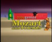 Baby Genius - Mozart and Friends (2003) DVD Trailer Promo from baby genius mozart